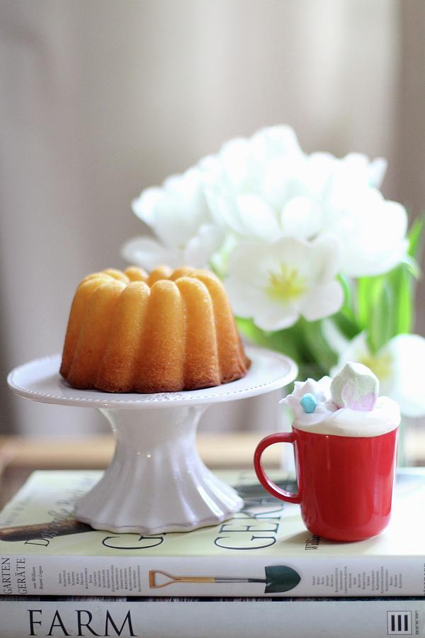 A Mini Bundt Cake Photograph by Sylvia E.k Photography