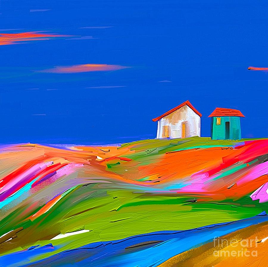 Quiet Painting - A Modest Life by Terri Price Quiet Painting - A Modest Life by Terri Price