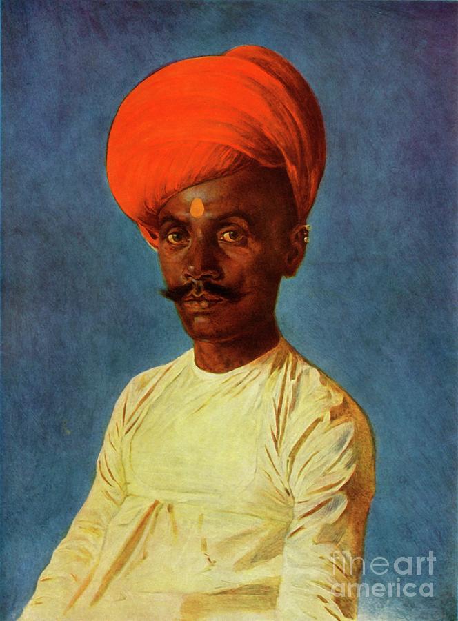 A Mohammedan Servant Drawing by Print Collector