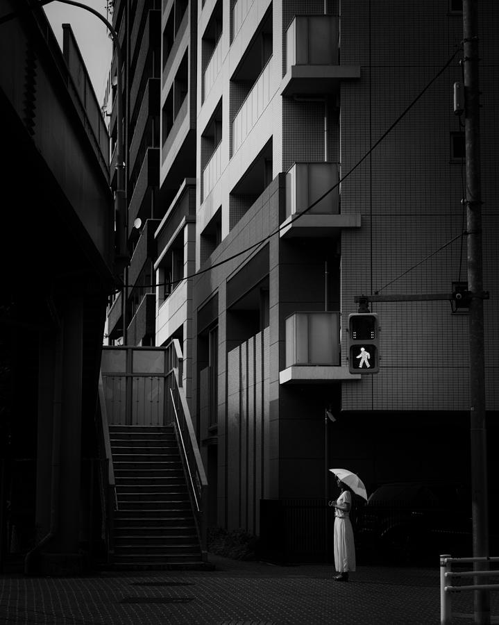 Blackandwhite Photograph - A Moment Of Quietness by Yasuhiro Takachi
