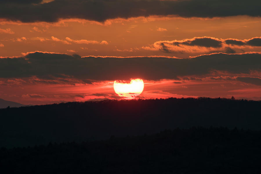 A momument Mountain Sunset Photograph by Kevin Giambertone - Fine Art ...