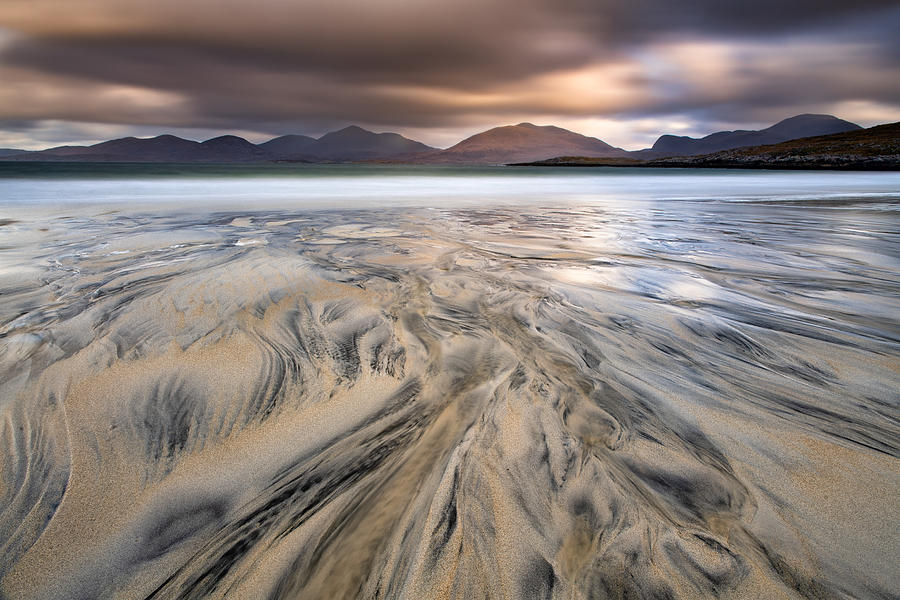 A Morning Of Autumn At Luskentyre Photograph by Luigi Ruoppolo