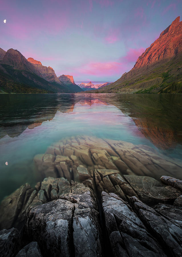 A Morning To Remember / St. Mary Lake, Glacier National Park by Nicholas Parker A Morning To Remember / St. Mary Lake, Glacier National Park by Nicholas Parker