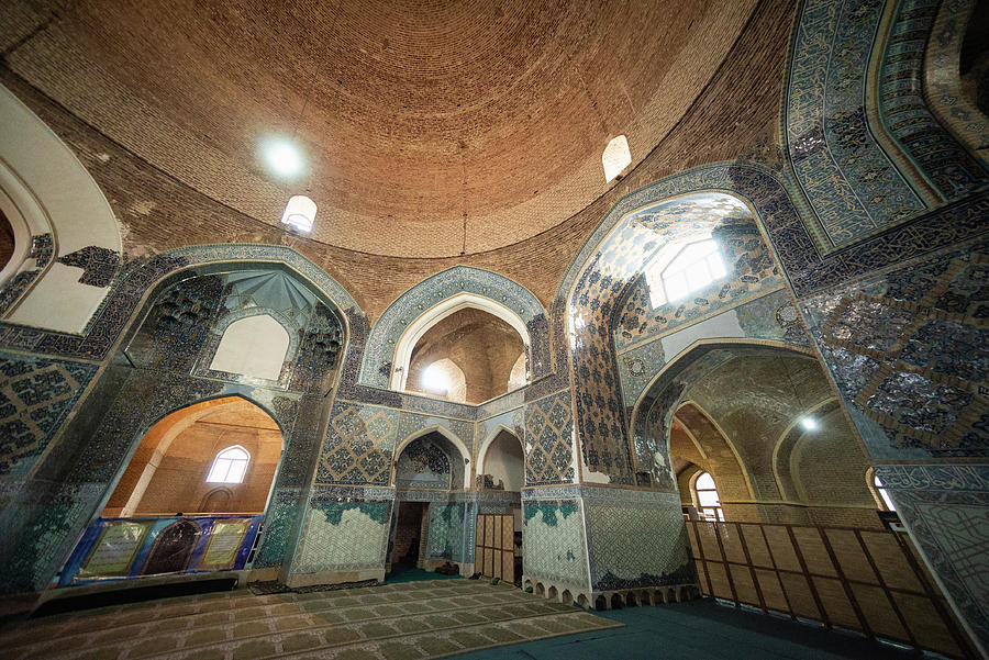 A mosque in Tabriz, Iran Photograph by Kamran Ali