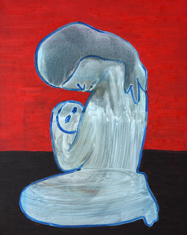 A mother and a baby Painting by Edgeworth Johnstone