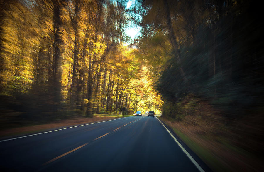 A motion blur on a colorful road Photograph by Nasrullah Aziz - Fine ...