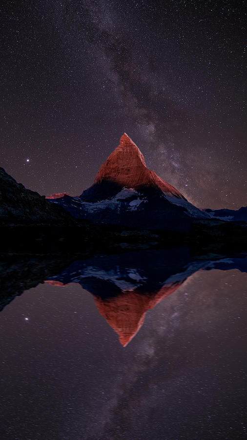 A Mountain Of Stars Photograph by Baldea Victor