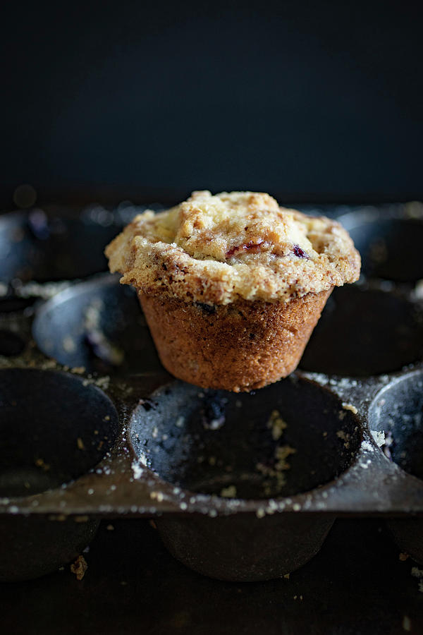 A Muffin On A Muffin Tray Photograph by Eising Studio