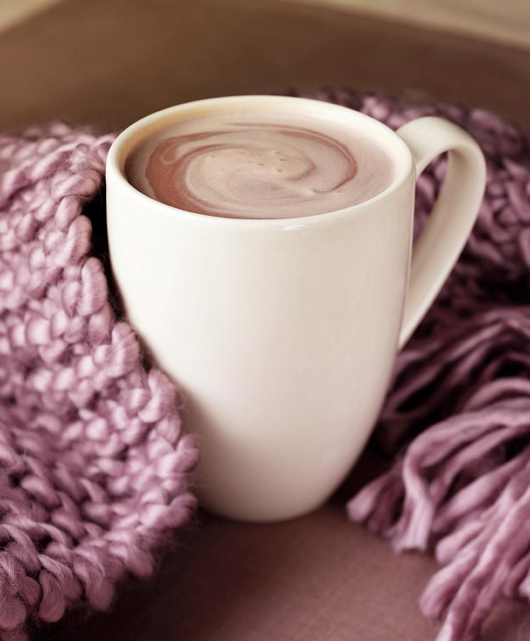 A Mug Of Hot Chocolate Photograph by Moore, Hilary