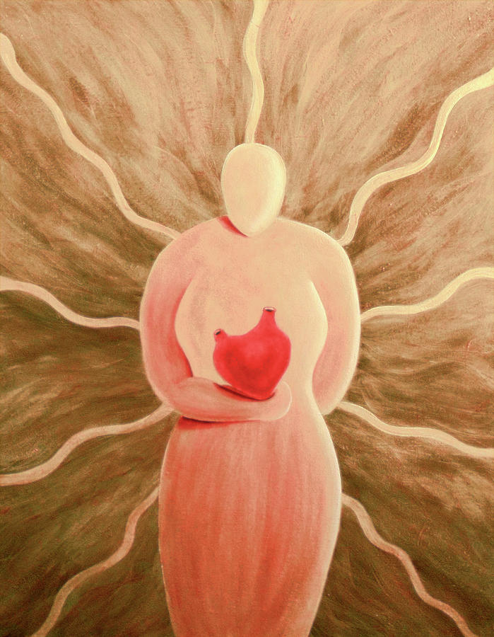 Heart Painting - A New Beginning filter 2 by Michelle McSpadden