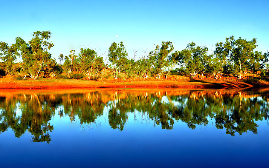 A New Day in the Outback Photograph by Lexa Harpell