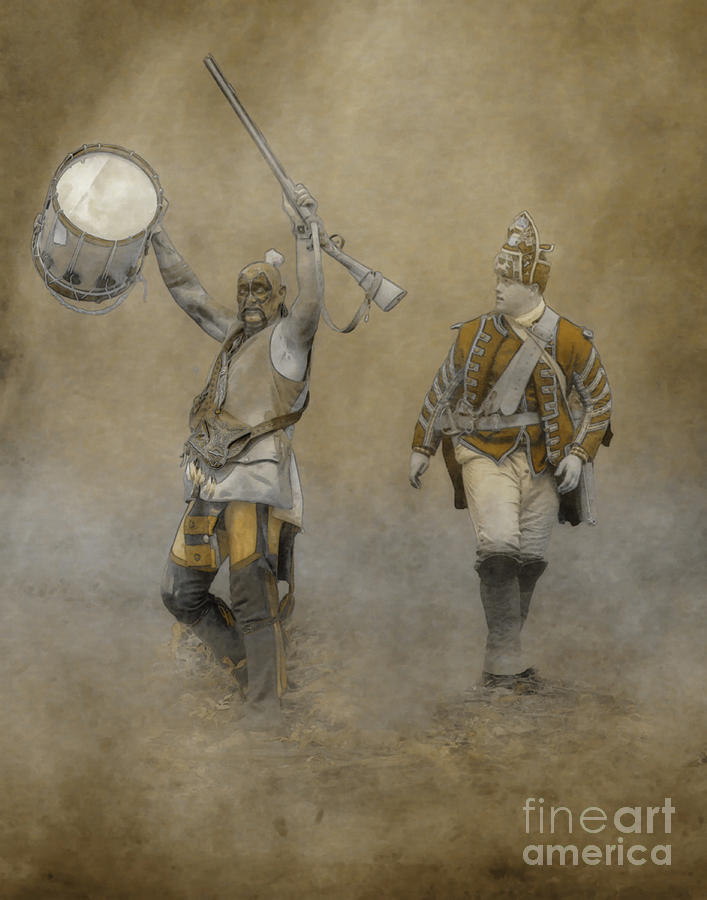 A New Drummer Spoils of War Ver Two Digital Art by Randy Steele