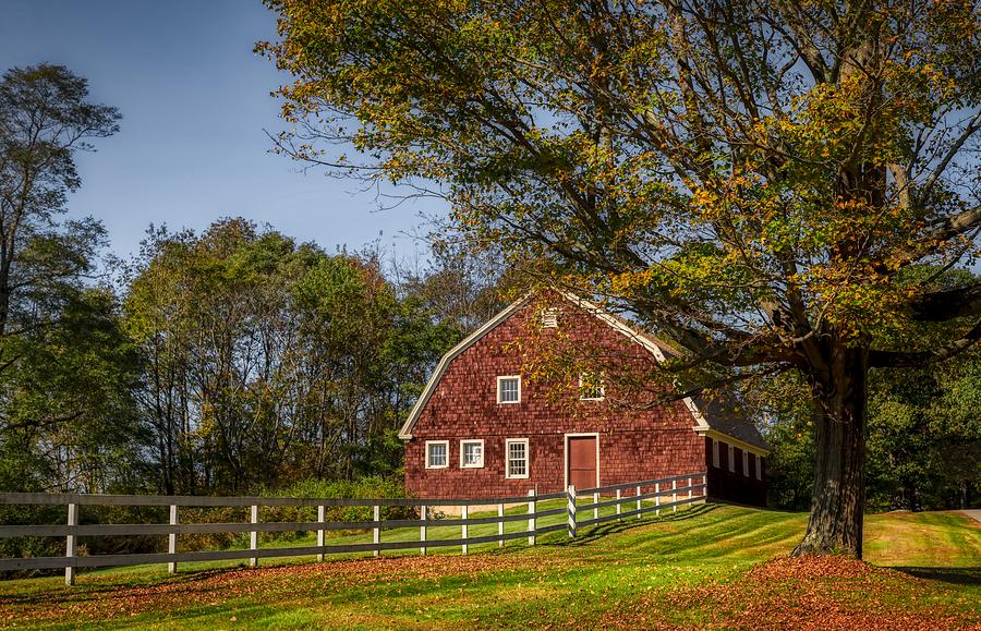 Fall Photograph - A New England Autumn by Mountain Dreams