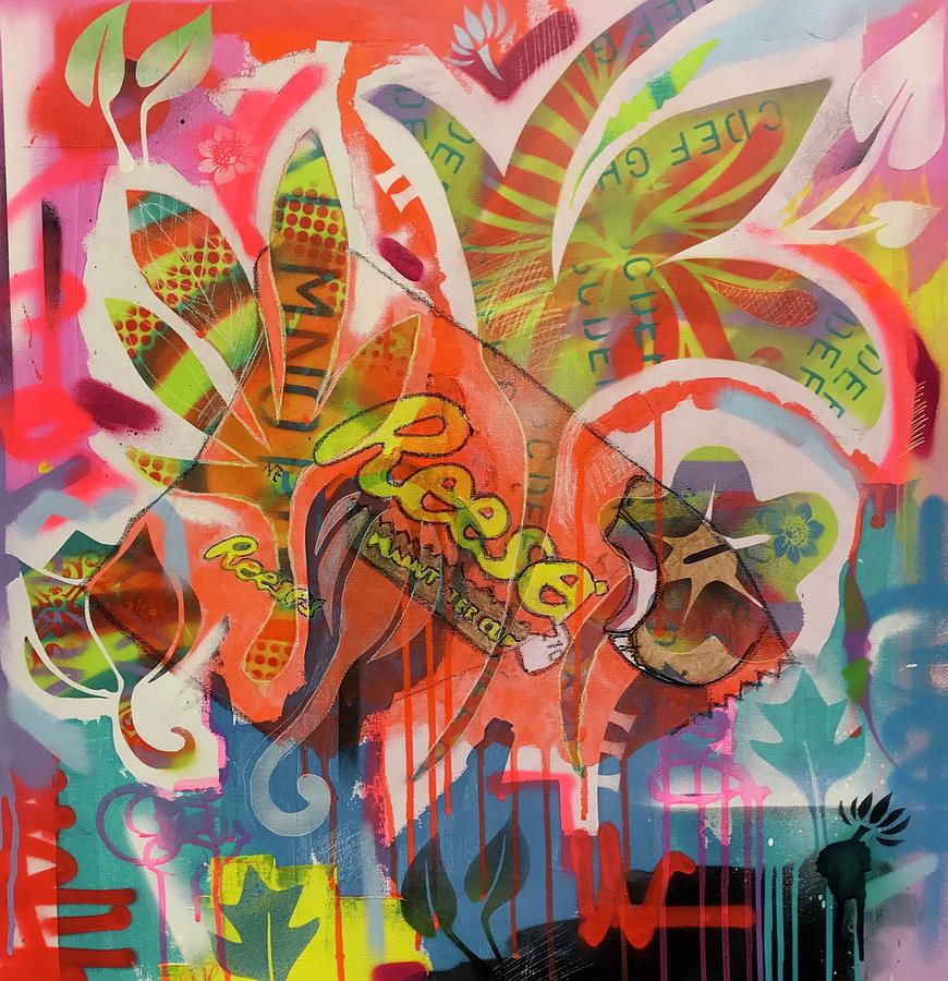 A New Leaf by Dean Russo Art A New Leaf by Dean Russo Art