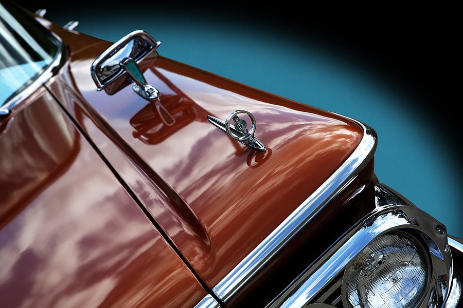 A New Slant on an Old Vehicle - 1959 Edsel Corsair by Debi Dalio A New Slant on an Old Vehicle - 1959 Edsel Corsair by Debi Dalio