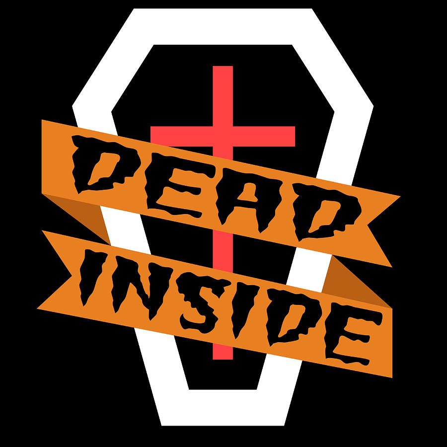 dead inside tee