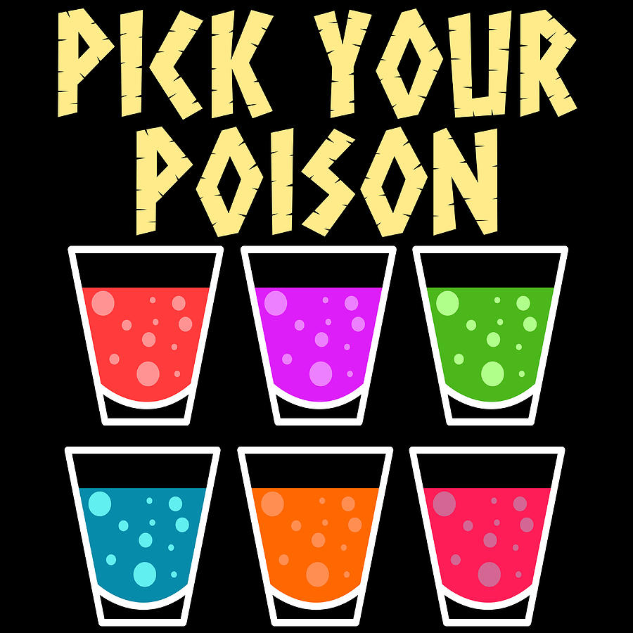 How To Play Pick Your Poison Official Rules Ultraboardgames