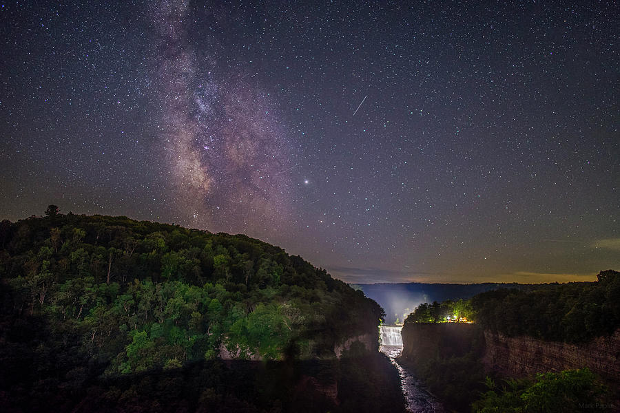 A Night At Inspiration Point by Mark Papke A Night At Inspiration Point by Mark Papke