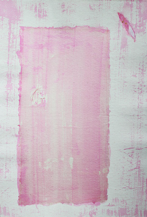 A Paler Shade of Pink Painting by Asha Carolyn Young