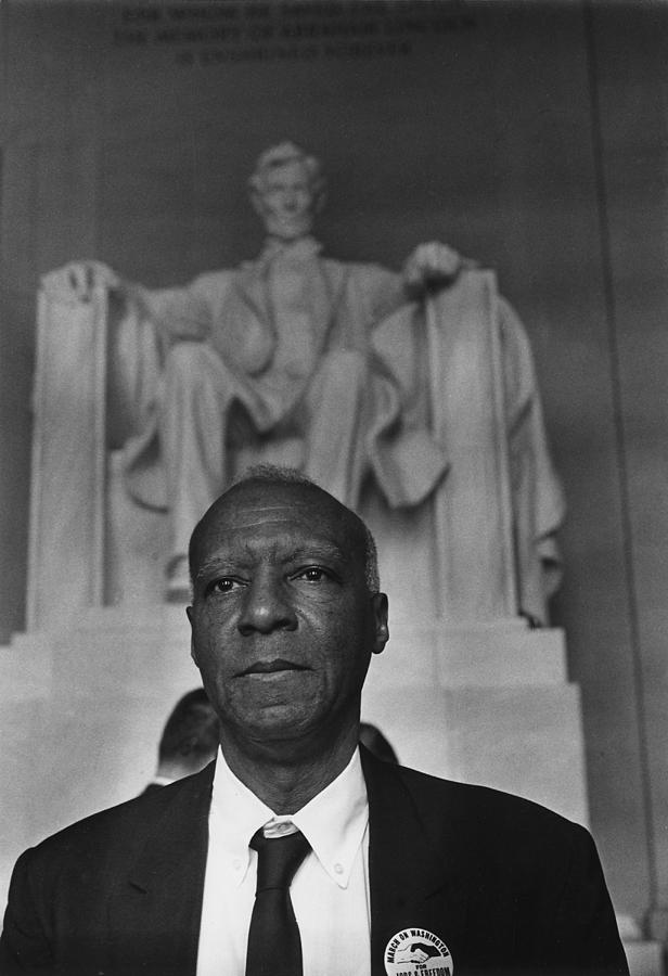 A. Philip Randolph, March Photograph by Science Source