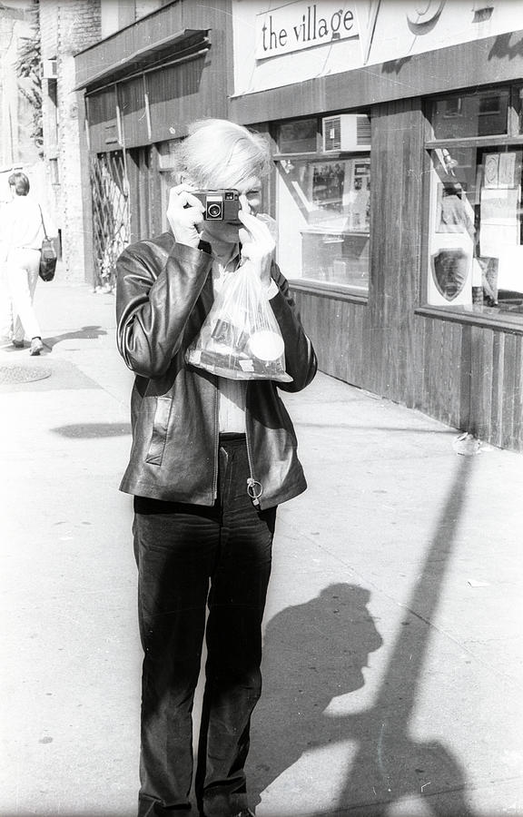 A Photo By Andy Warhol Photograph by Fred W. McDarrah A Photo By Andy Warhol Photograph by Fred W. McDarrah