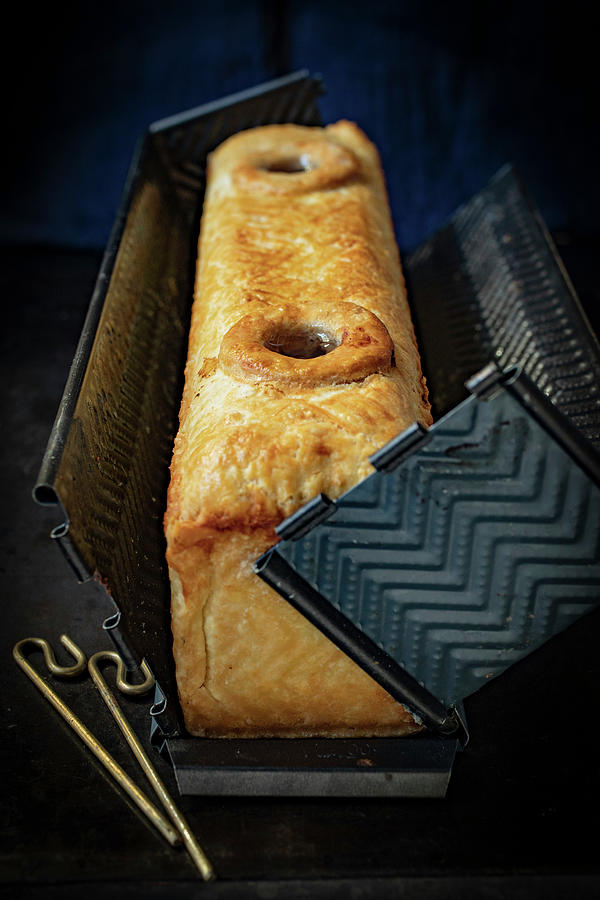 A Pie In A Loaf Tin Photograph by Eising Studio