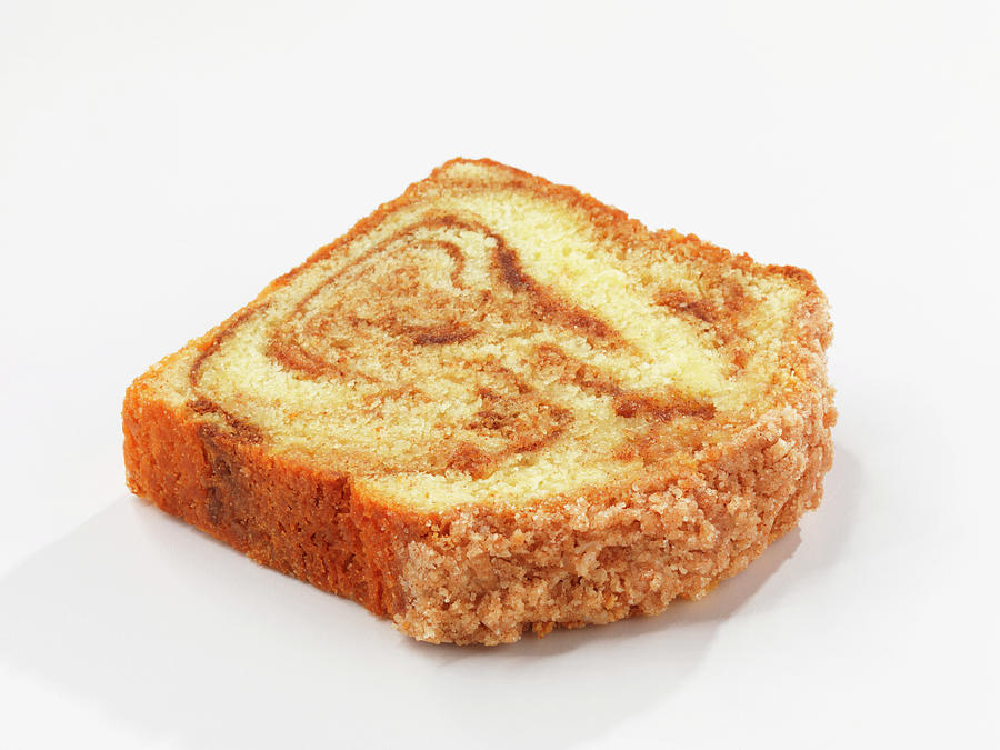 A Piece Of Marble Cake Photograph by Jim Scherer