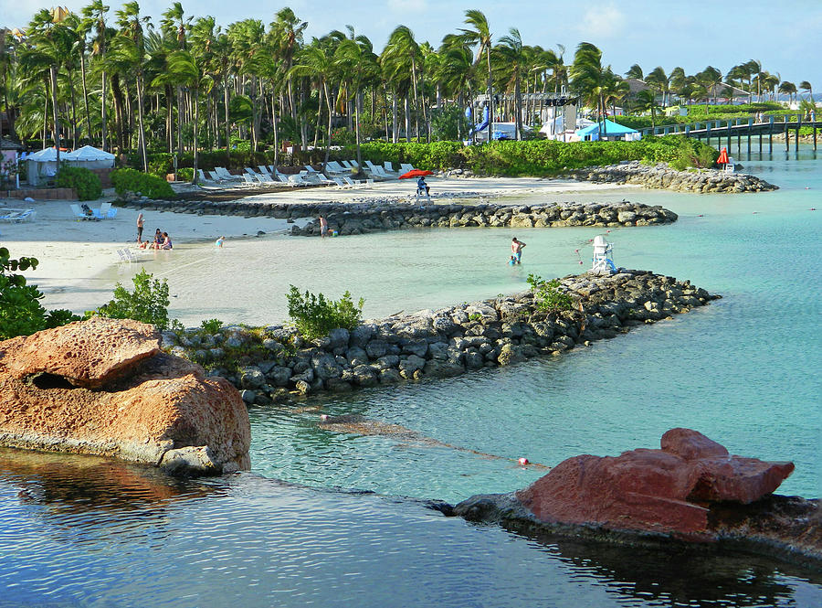 A Piece of Paradise - Atlantis Resort Nassau Bahamas Photograph by Emmy Marie Vickers
