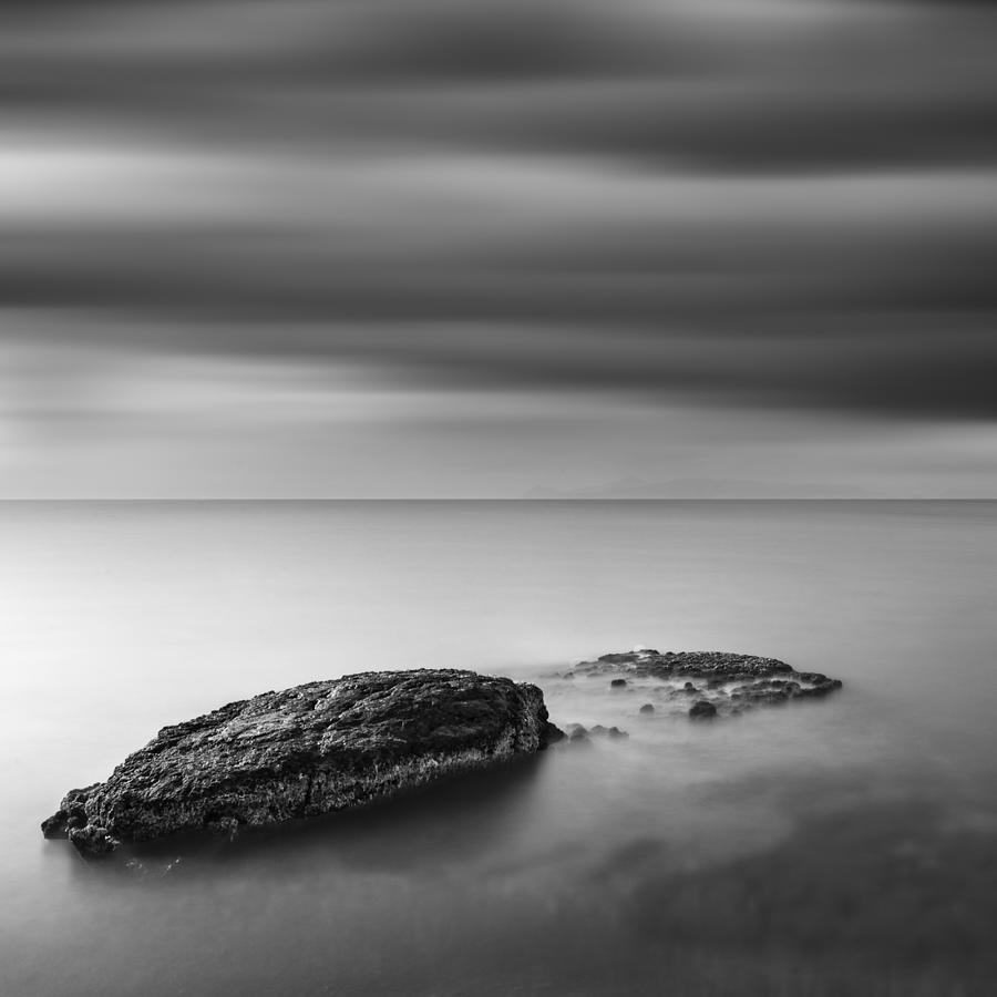 A Piece Of Rock 018 Photograph by George Digalakis