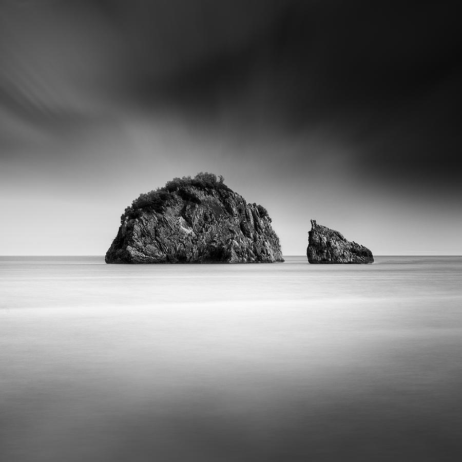 A Piece Of Rock 031 Photograph by George Digalakis