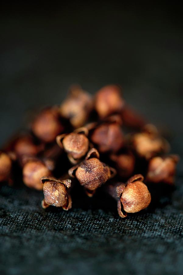 A Pile Of Cloves close-up Photograph by Jamie Watson