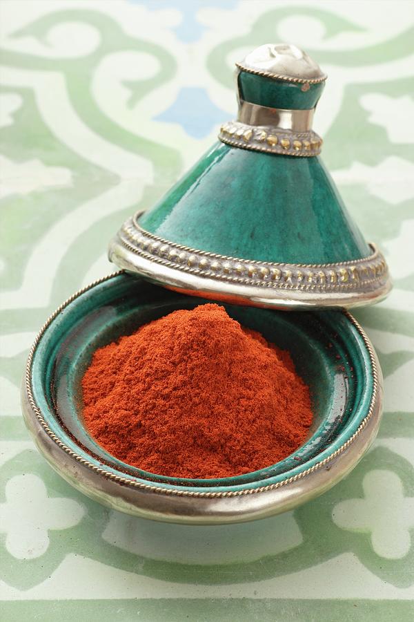 A Pile Of Padauk In A Tagine Photograph by Petr Gross