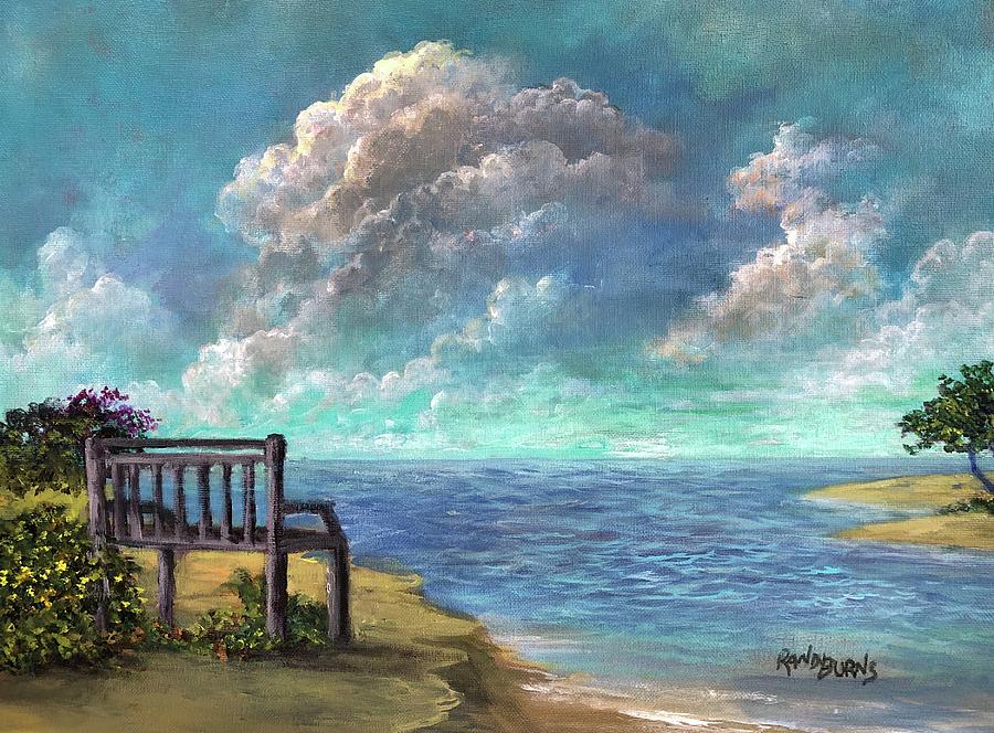 A Place To Dream Painting by Rand Burns