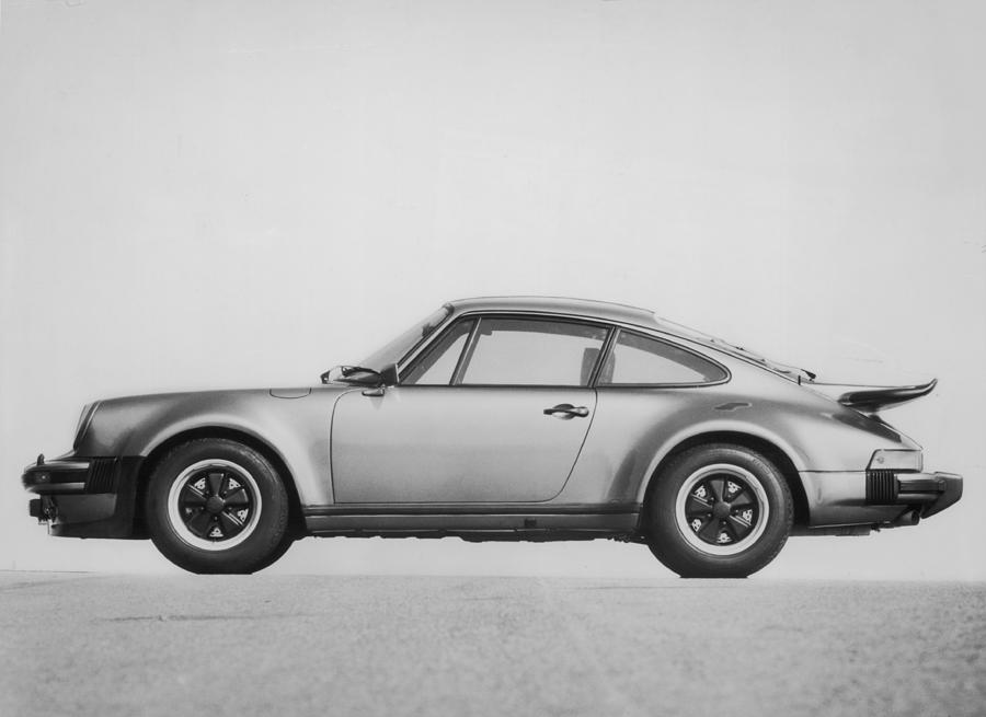 A Porsche Photograph by Hulton Archive