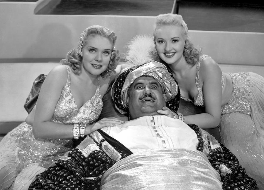 A Portrait From Tin Pan Alley. Photograph by Globe Photos Fine Art