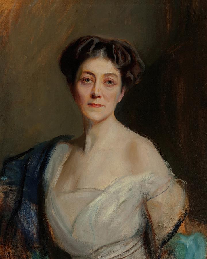 A Portrait Of Caroline Lambart, Countess Of Cavan Painting By Philip 