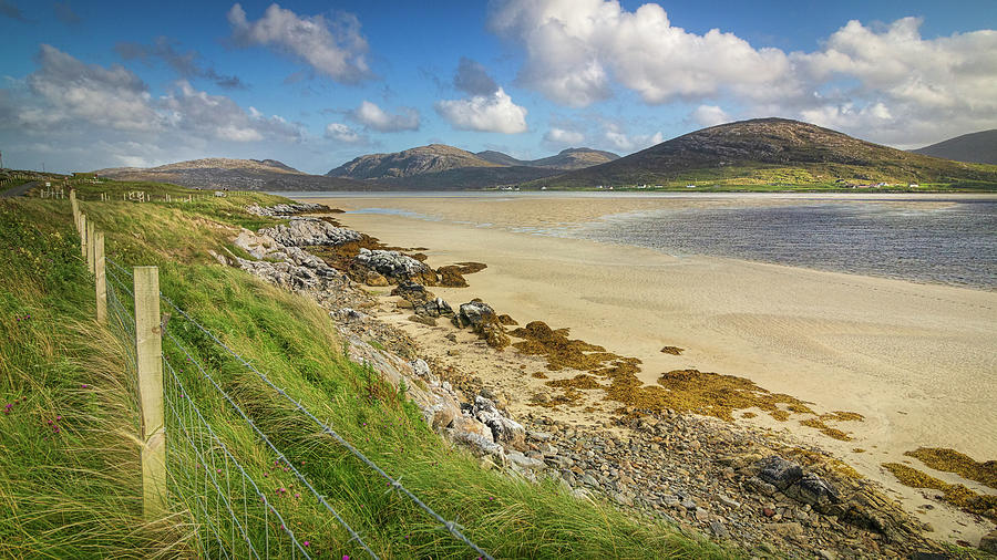 A Postcard From Luskentyre Photograph by Adam West
