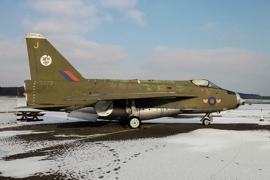 A Preserved English Electric Lightning Photograph by Timm Ziegenthaler