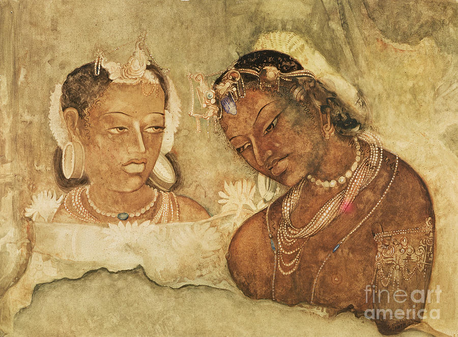 Ajanta Painting | Indian Traditional Art