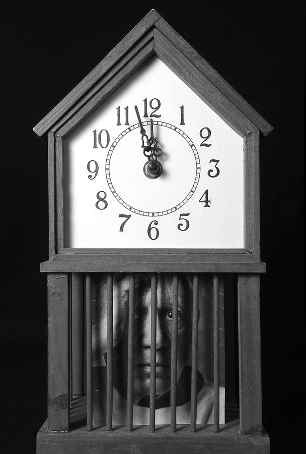 A Prisoner of Time Photograph by Rein Nomm