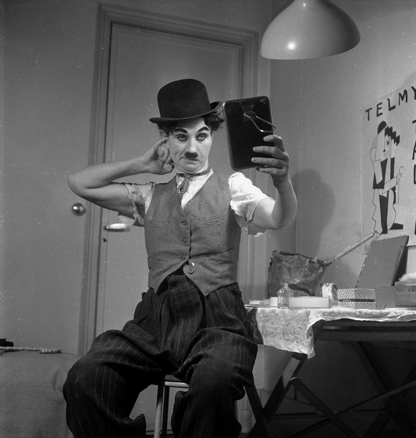 A Proper Charlie Photograph by Michel Brodsky A Proper Charlie Photograph by Michel Brodsky