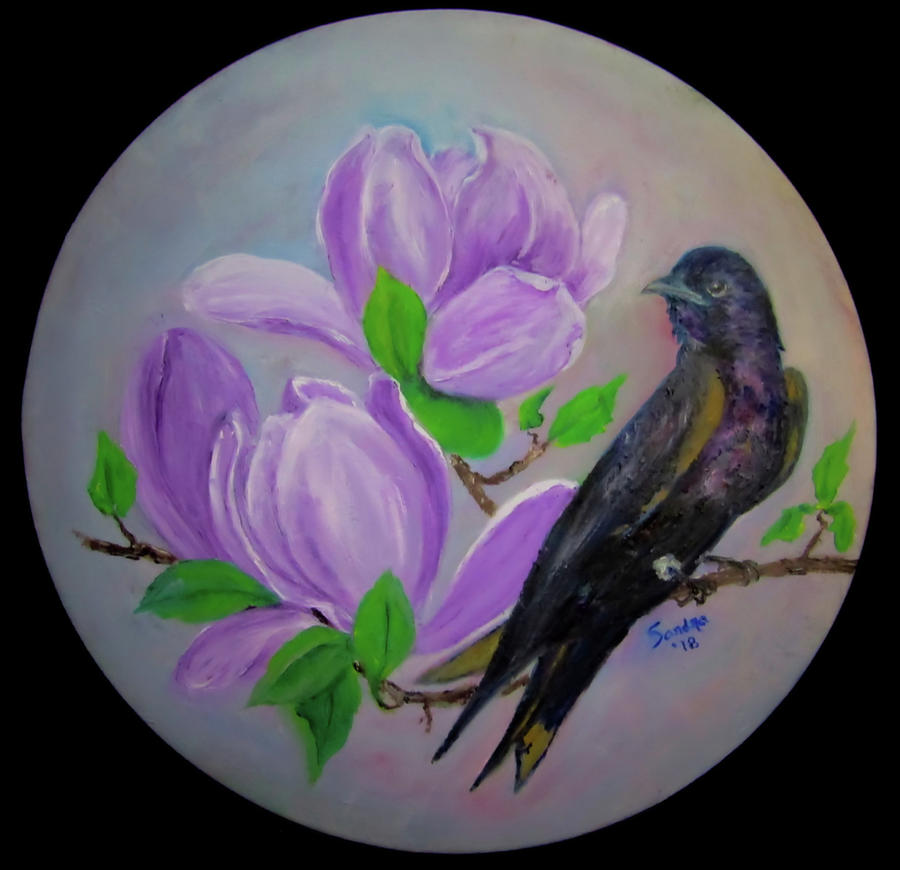 A Purple Martin by Sandra Maddox A Purple Martin by Sandra Maddox