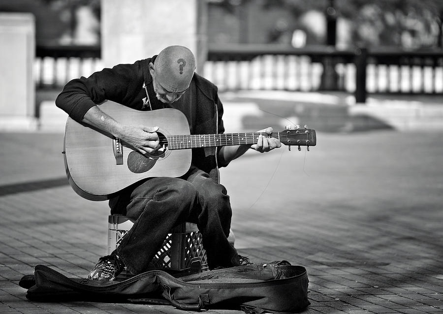 Street Photograph - A Questionable Mind ... by Verdon Street Photograph - A Questionable Mind ... by Verdon
