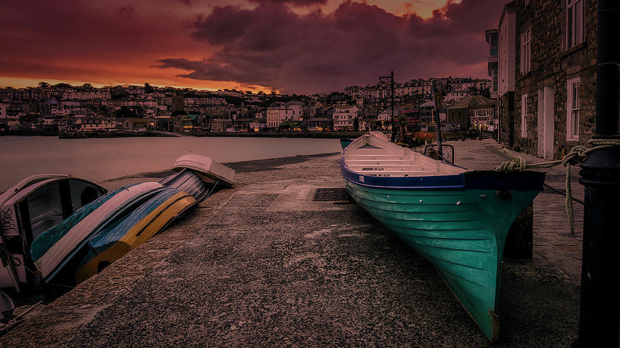 A quiet moment - Cornwall by Eddy Kinol A quiet moment - Cornwall by Eddy Kinol