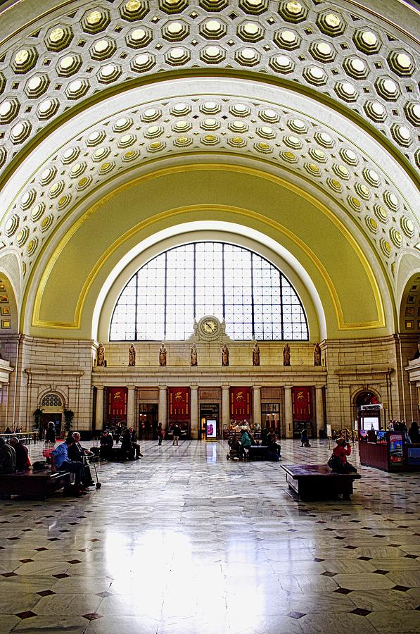 A Quiet Moment in Union Station Photograph by Doug Swanson - Fine Art ...