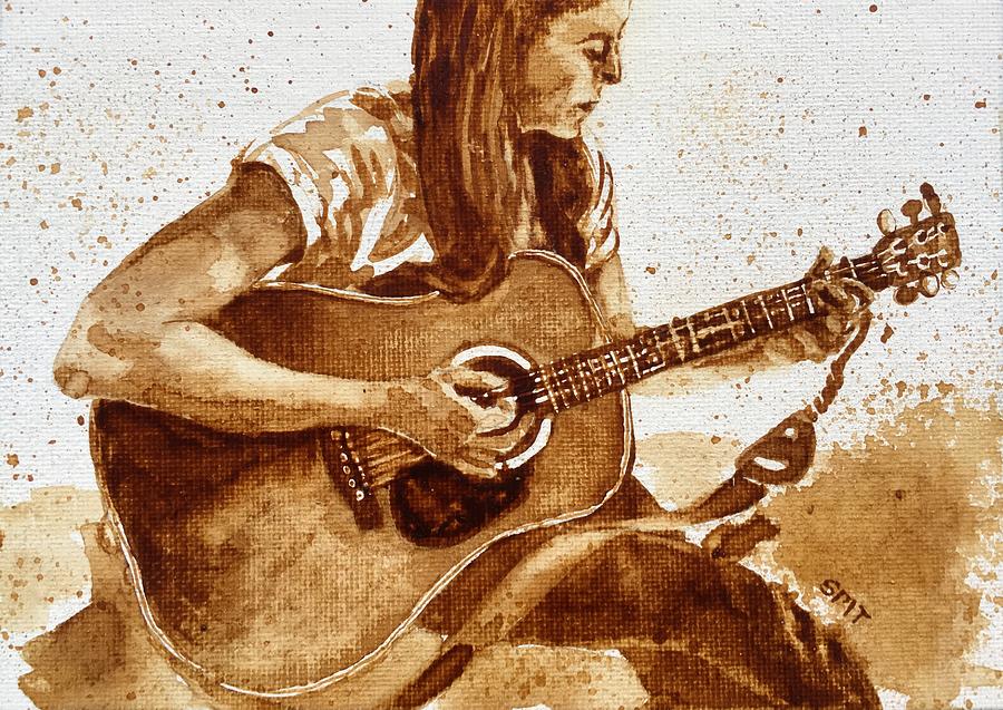 A Quiet Song Painting by Sheila Tysdal