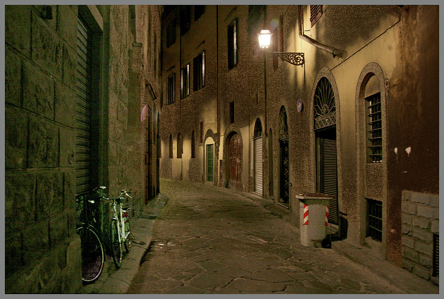 A Quiet Street by Guy Ciarcia A Quiet Street by Guy Ciarcia