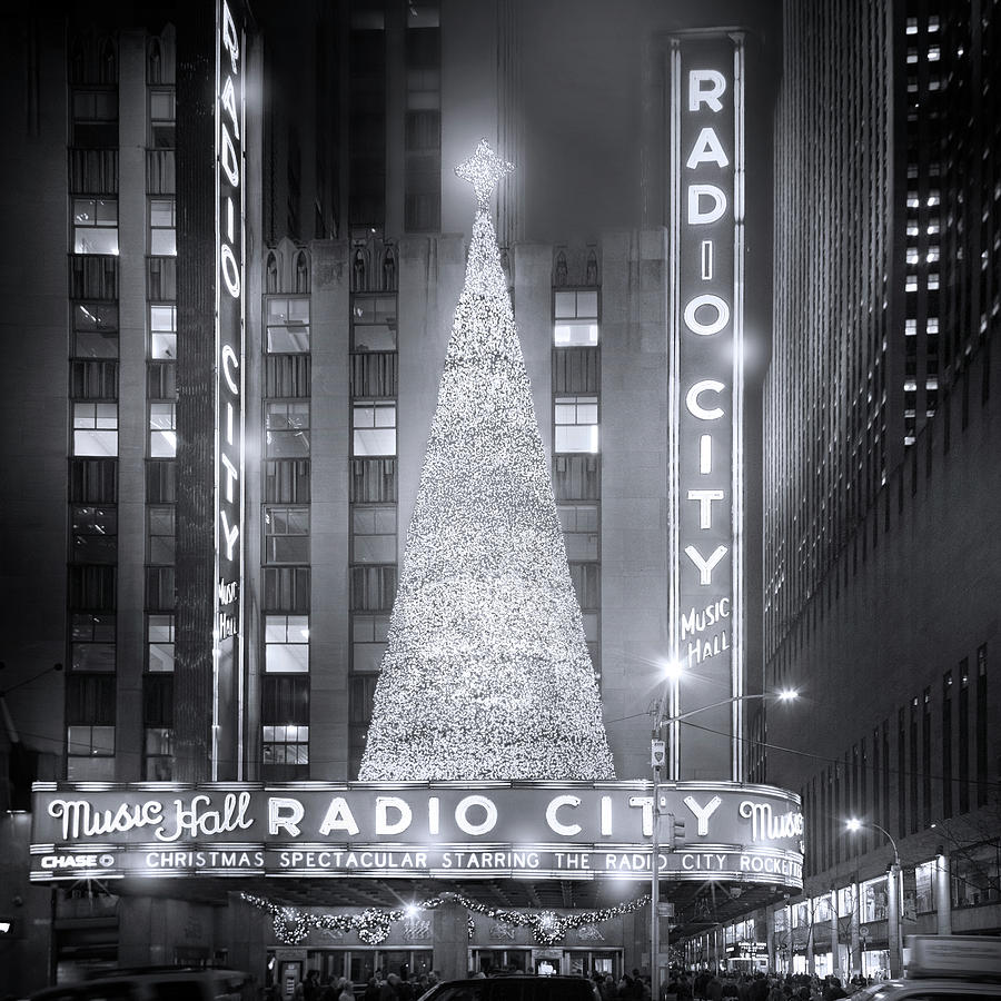 A Radio City Christmas Photograph by Mark Andrew Thomas