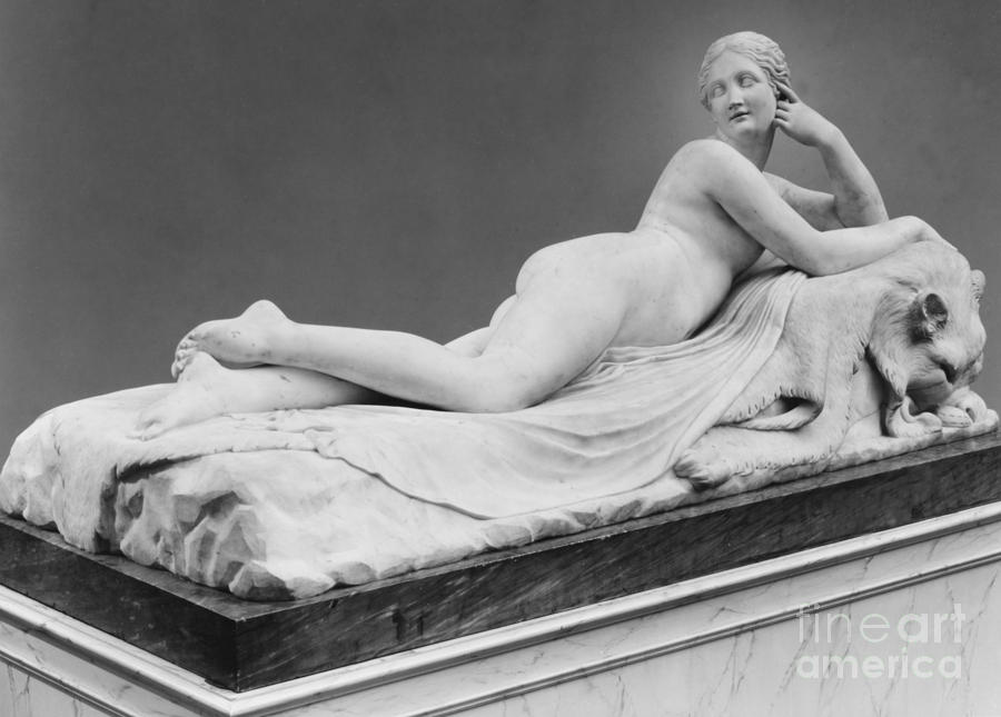 A Reclining Naiad by Canova Sculpture by Antonio Canova