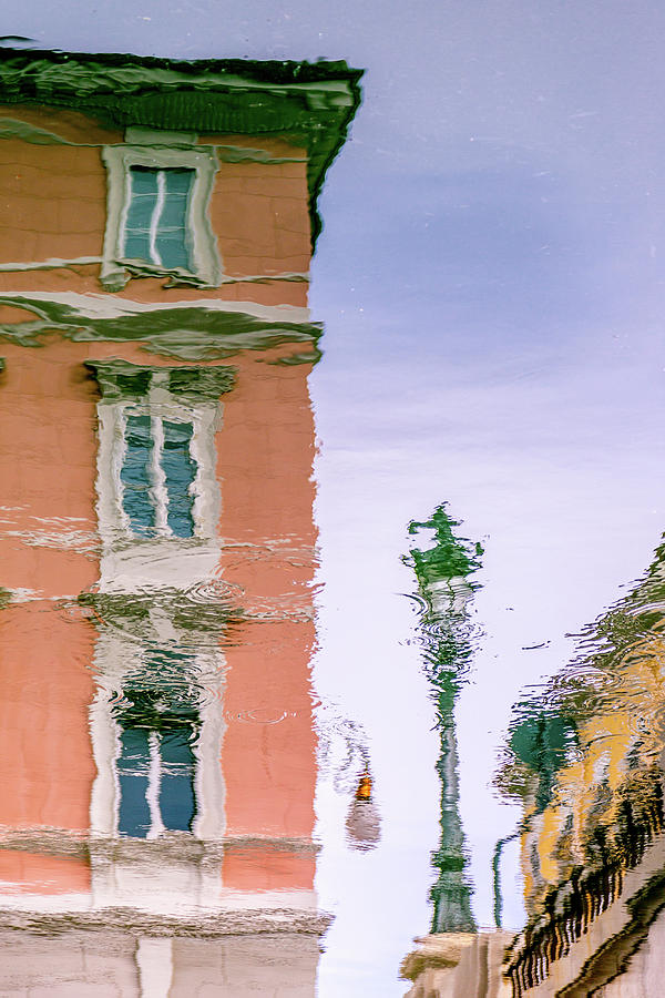 A Reflection of Trieste Photograph by W Chris Fooshee